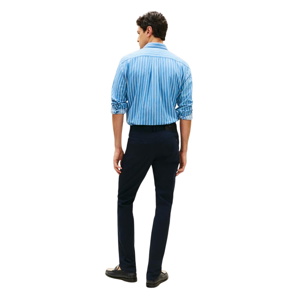 Tommy Hilfiger Denton Five-Pocket Straight Leg Twill Chinos